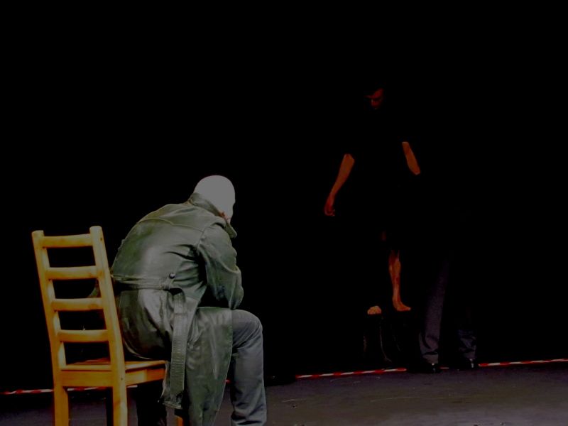 Bez słów - fot. arch. Teatr trochę Inny